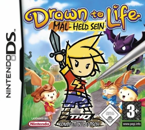 Drawn to Life : Dessine ton Héros !