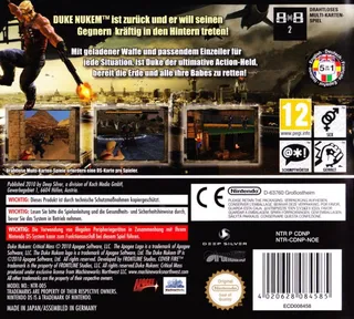 Duke Nukem : Critical Mass - Dos