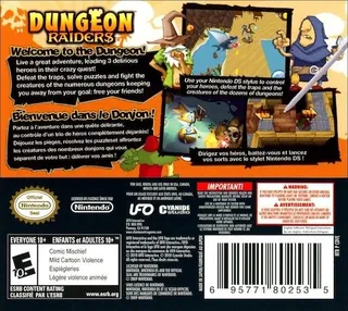Dungeon Raiders - Dos