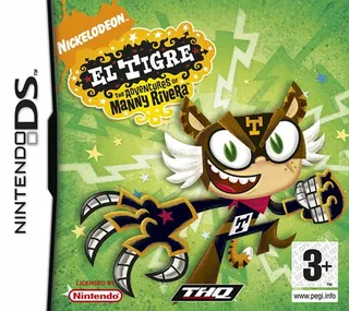 El Tigre : The Adventures of Manny Rivera