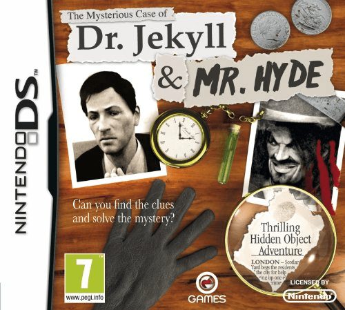Enigmes & Objets Cachés : Dr Jekyll & Mr Hyde
