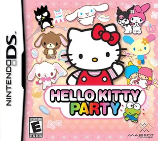 Fais la fête avec Hello Kitty et ses Amis! - Dos