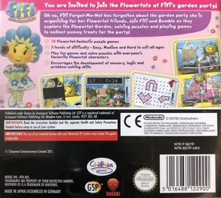 Fifi and the Flowertots - Fifi's Garden Party - Dos