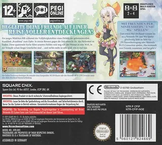 Final Fantasy Crystal Chronicles : Echoes of Time dos