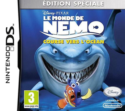 Finding Nemo: Escape to the Big Blue