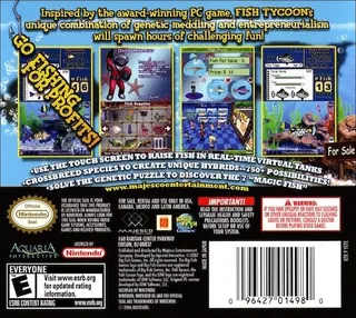 Fish Tycoon - Dos