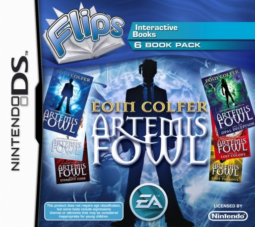 Flips 6 Book Pack - Eoin Colfer - Artemis Fowl