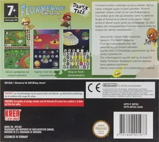 Flunkerne - Superskurke - Dos
