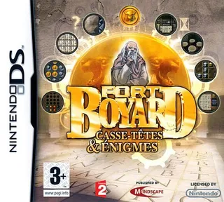 Fort Boyard : Casse-tête & Enigmes