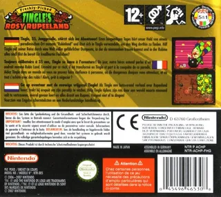 Freshly-Picked : Tingle's Rosy Rupeeland - Dos