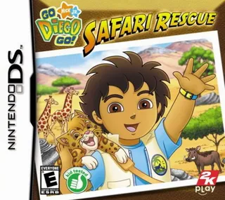 Go Diego! Mission Safari