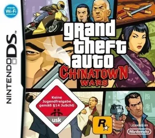 Grand Theft Auto - Chinatown Wars