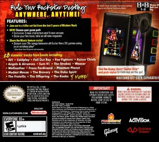 Guitar Hero - On Tour - Modern Hits dos