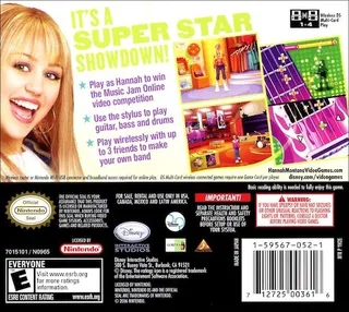 Hannah Montana : Music Jam - Dos