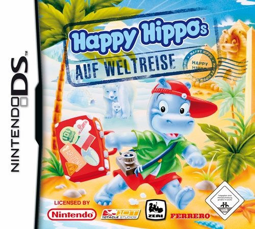 Happy Hippo's World Tour