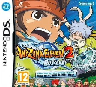 Inazuma Eleven 2 - Tempete de Feu