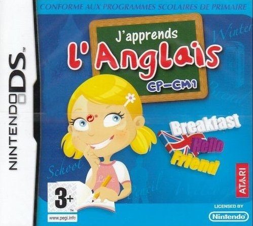 J'apprends L'anglais Cp-cm1
