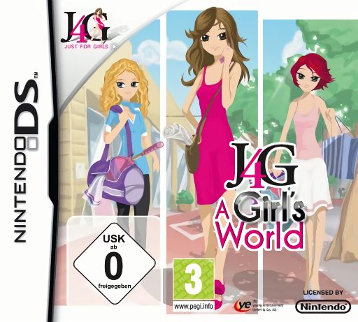 J4g - A Girl's World
