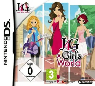 J4g - A Girl's World