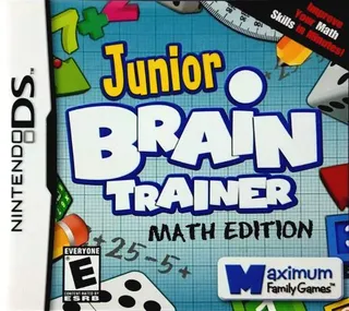 Junior Brain Trainer : Maths Edition