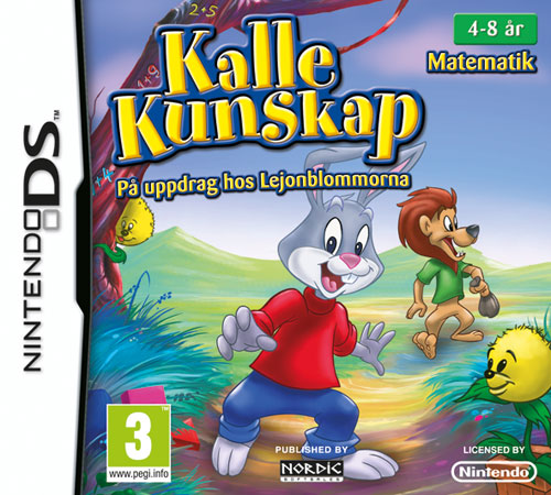 Kalle Kunskap Matematik 4-8 år