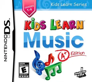 Kids Learn Music - A Edition