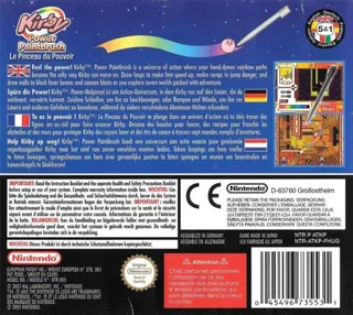 Kirby : Canvas Curse dos