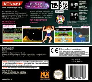 Konami Arcade Collection dos