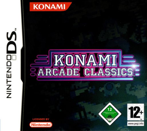 Konami Classics Series Arcade Hits