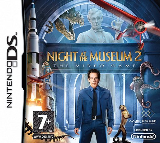 La Nuit Au Musée 2 : Le Jeu Vidéo