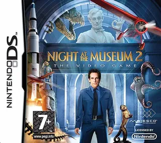 La Nuit Au Musée 2 : Le Jeu Vidéo