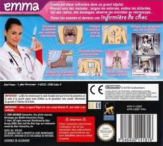 La Vie d'Emma : Infirmiere de Choc - Dos