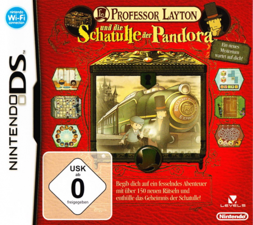 Layton Kyouju to Akuma no Hako