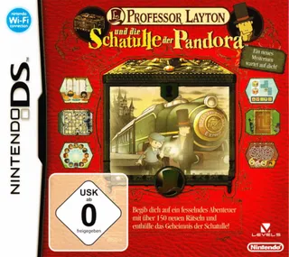 Layton Kyouju to Akuma no Hako