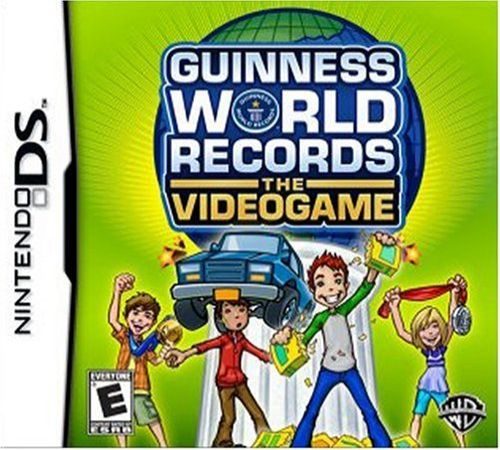 Le Mondial des records, le jeu vidéo officiel