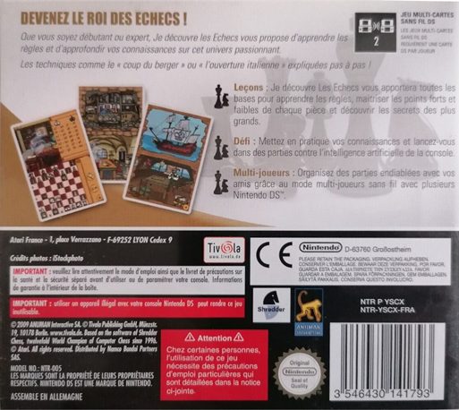 Jaquette arrière