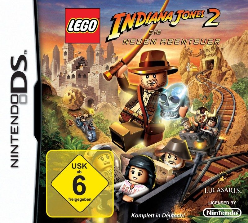 Lego Indiana Jones 2 : L'aventure Continue