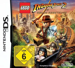 Lego Indiana Jones 2 : L'aventure Continue