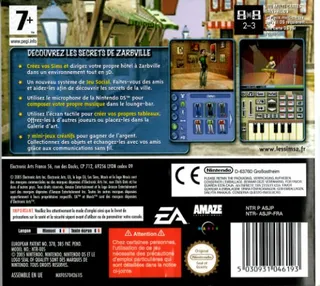 Les Sims 2 dos