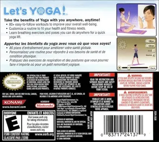 Let's Yoga ! - Dos
