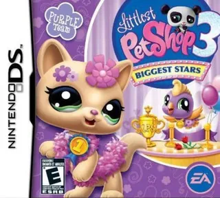 Littlest Pet Shop 3 - Biggest Stars - Blue Team