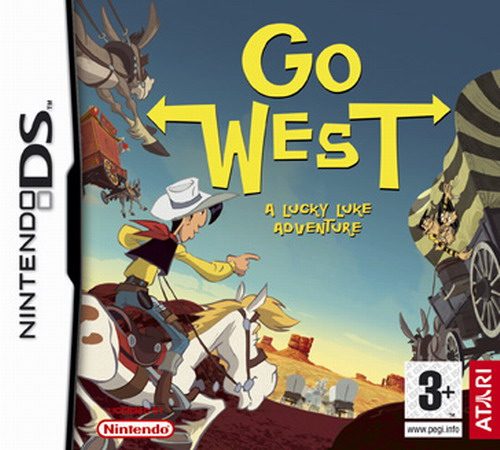 Lucky Luke : Tous à l'Ouest