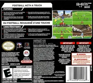 Madden NFL 07 - Dos