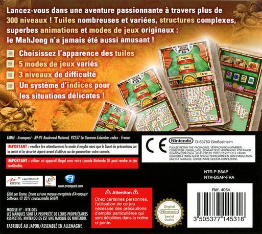 Jaquette arrière