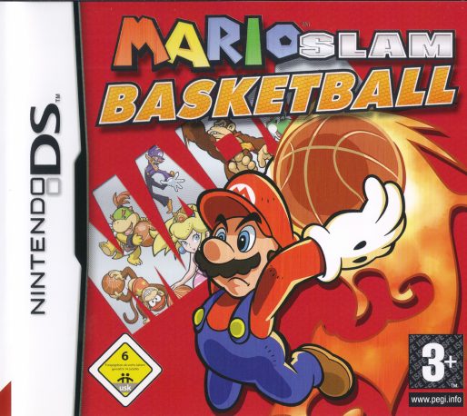 Mario Hoops 3 on 3