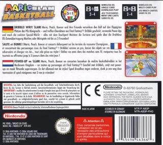 Mario Hoops 3 on 3 - Dos