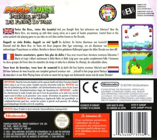 Mario & Luigi RPG 2x2 - Dos