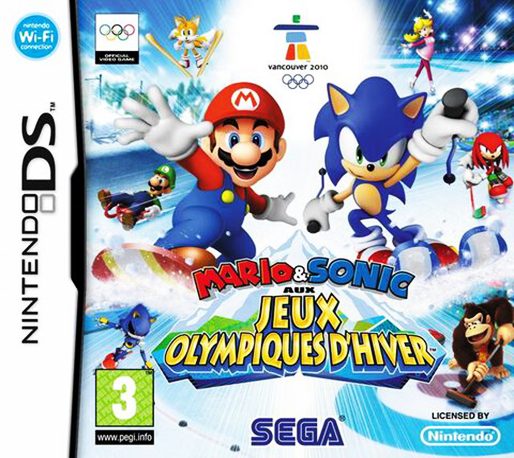 Mario & Sonic Aux Jeux Olympiques D'hiver