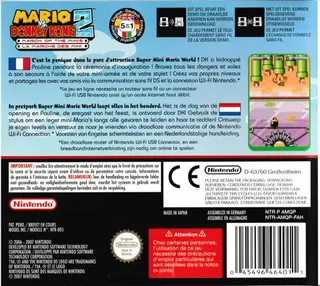 Mario vs. Donkey Kong 2 : La marche des Mini dos