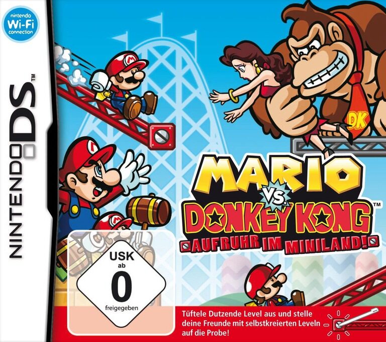 Mario vs Donkey Kong 2 - MiniMini Daikoushin!